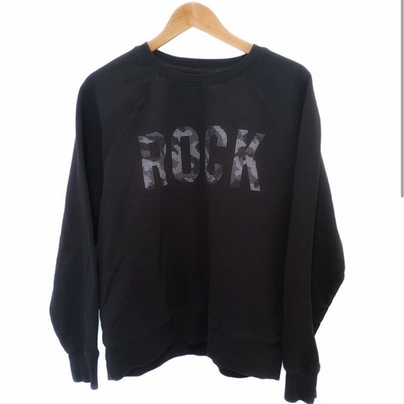 Zadig & Voltaire Camo Rock Strass Sweatshirt M - Picture 3 of 6